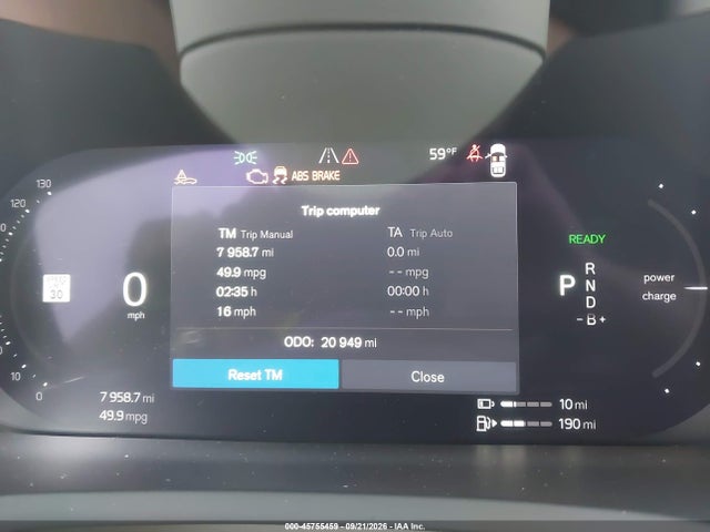 Продажа на аукционе авто 2023 Volvo Xc90 Recharge Plug-in Hybrid T8 Plus Bright Theme 7-seater, vin: YV4H60CN7P1937051, номер лота: 45755459