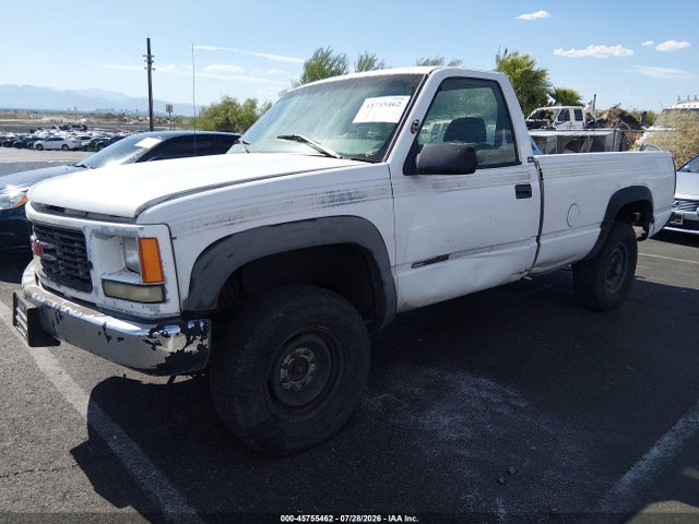 45755462 :رقم المزاد ، 1GTGK24R1TZ543886 vin ، 1996 Gmc Sierra K2500 مزاد بيع