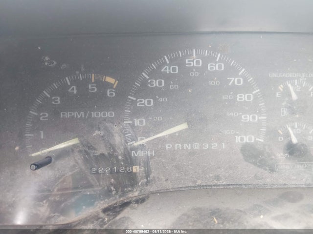 45755462 :رقم المزاد ، 1GTGK24R1TZ543886 vin ، 1996 Gmc Sierra K2500 مزاد بيع