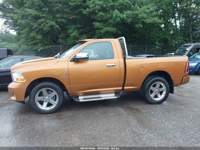 Продажа на аукционе авто 2012 Ram 1500 Express, vin: 3C6JD7AT3CG201733, номер лота: 45755464