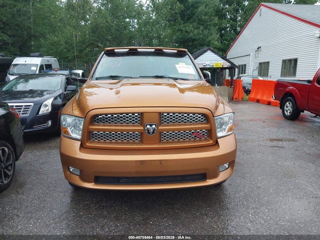 Продажа на аукционе авто 2012 Ram 1500 Express, vin: 3C6JD7AT3CG201733, номер лота: 45755464