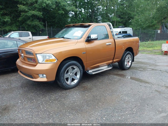 Продажа на аукционе авто 2012 Ram 1500 Express, vin: 3C6JD7AT3CG201733, номер лота: 45755464