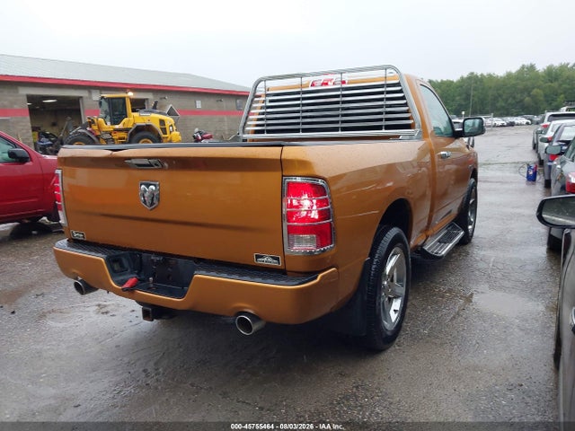 Продажа на аукционе авто 2012 Ram 1500 Express, vin: 3C6JD7AT3CG201733, номер лота: 45755464
