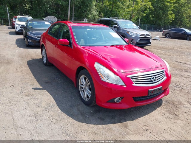 2013 Infiniti G37x მანქანა იყიდება აუქციონზე, vin: JN1CV6AR9DM352154, აუქციონის ნომერი: 45755468