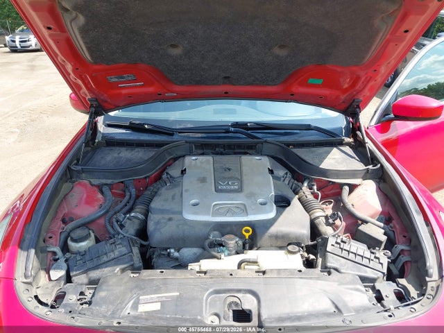 Aukcja sprzedaży 2013 Infiniti G37x, vin: JN1CV6AR9DM352154, numer aukcji: 45755468