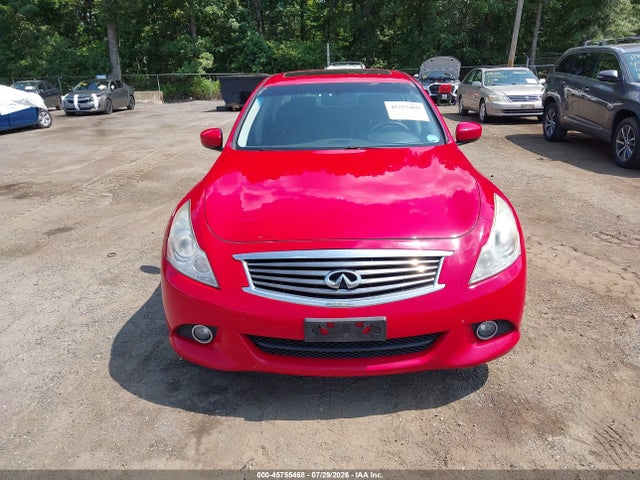 Aukcja sprzedaży 2013 Infiniti G37x, vin: JN1CV6AR9DM352154, numer aukcji: 45755468