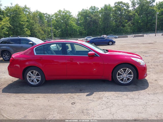 Aukcja sprzedaży 2013 Infiniti G37x, vin: JN1CV6AR9DM352154, numer aukcji: 45755468