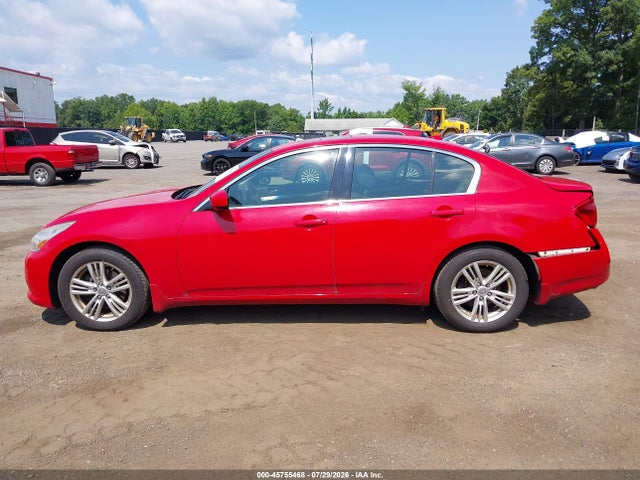 Aukcja sprzedaży 2013 Infiniti G37x, vin: JN1CV6AR9DM352154, numer aukcji: 45755468