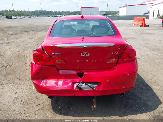 Aukcja sprzedaży 2013 Infiniti G37x, vin: JN1CV6AR9DM352154, numer aukcji: 45755468