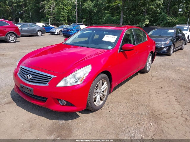 Aukcja sprzedaży 2013 Infiniti G37x, vin: JN1CV6AR9DM352154, numer aukcji: 45755468