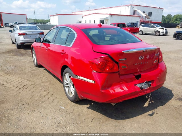 Aukcja sprzedaży 2013 Infiniti G37x, vin: JN1CV6AR9DM352154, numer aukcji: 45755468