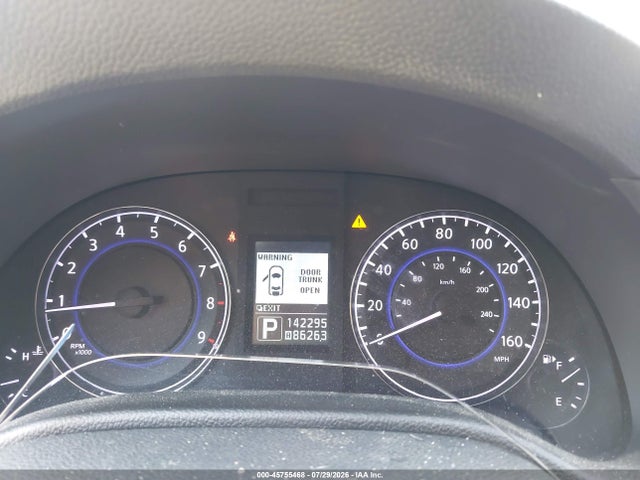 Aukcja sprzedaży 2013 Infiniti G37x, vin: JN1CV6AR9DM352154, numer aukcji: 45755468
