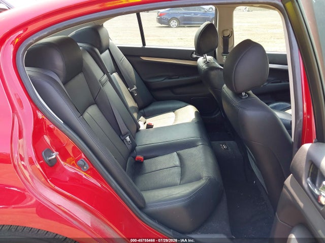 Aukcja sprzedaży 2013 Infiniti G37x, vin: JN1CV6AR9DM352154, numer aukcji: 45755468