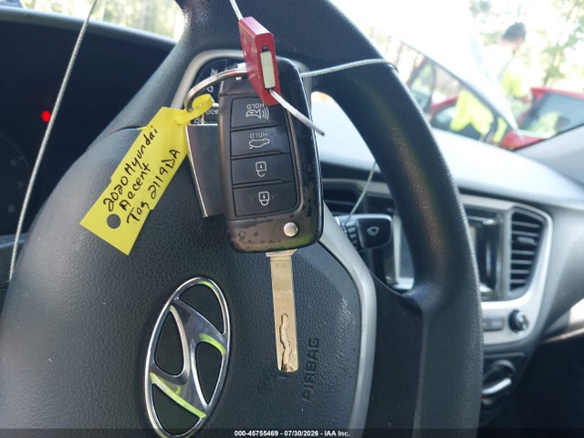 Продажа на аукционе авто 2020 Hyundai Accent Se, vin: 3KPC24A69LE106119, номер лота: 45755469
