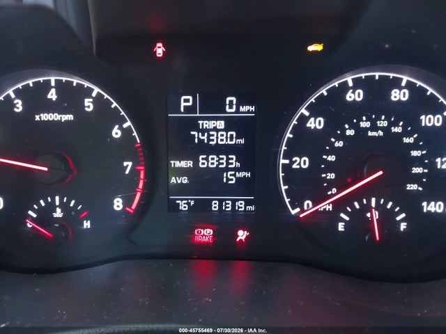 Продажа на аукционе авто 2020 Hyundai Accent Se, vin: 3KPC24A69LE106119, номер лота: 45755469