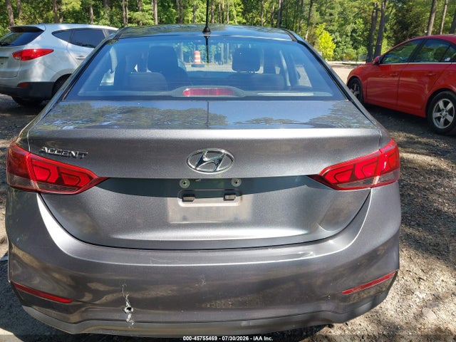 Продажа на аукционе авто 2020 Hyundai Accent Se, vin: 3KPC24A69LE106119, номер лота: 45755469