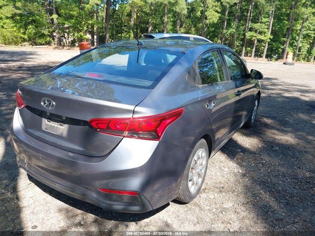 Продажа на аукционе авто 2020 Hyundai Accent Se, vin: 3KPC24A69LE106119, номер лота: 45755469
