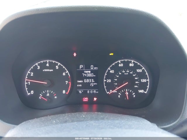 Продажа на аукционе авто 2020 Hyundai Accent Se, vin: 3KPC24A69LE106119, номер лота: 45755469