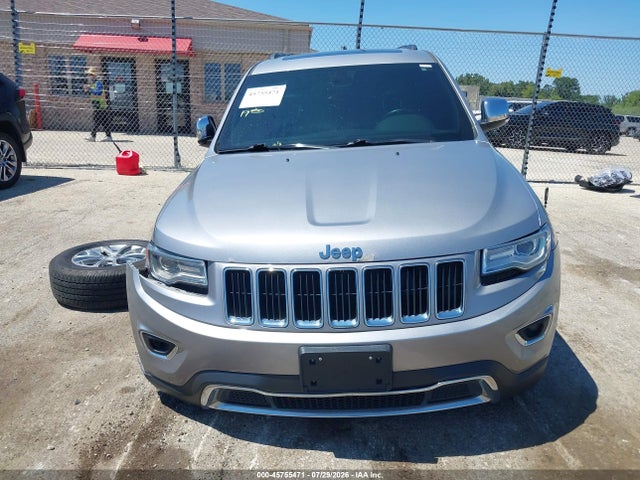 2015 Jeep Grand Cherokee Limited მანქანა იყიდება აუქციონზე, vin: 1C4RJFBG5FC706549, აუქციონის ნომერი: 45755471
