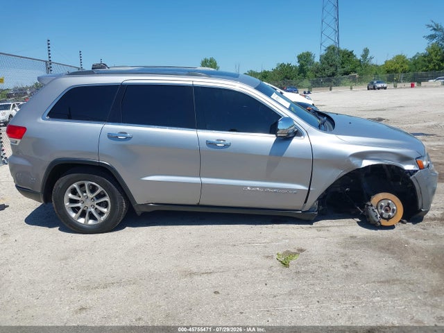 2015 Jeep Grand Cherokee Limited მანქანა იყიდება აუქციონზე, vin: 1C4RJFBG5FC706549, აუქციონის ნომერი: 45755471