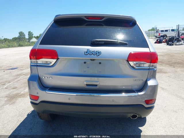 2015 Jeep Grand Cherokee Limited მანქანა იყიდება აუქციონზე, vin: 1C4RJFBG5FC706549, აუქციონის ნომერი: 45755471