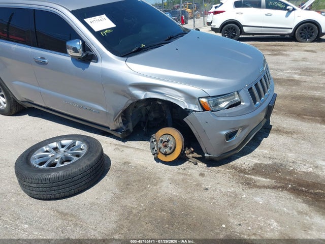2015 Jeep Grand Cherokee Limited მანქანა იყიდება აუქციონზე, vin: 1C4RJFBG5FC706549, აუქციონის ნომერი: 45755471