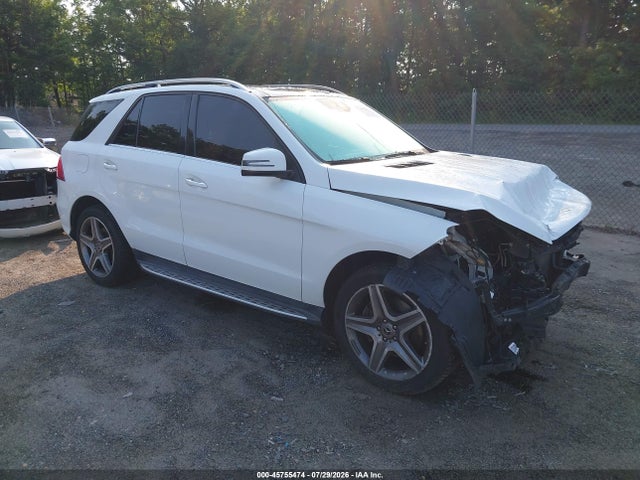 Продажа на аукционе авто 2017 Mercedes-benz Gle 350 4matic, vin: 4JGDA5HBXHA944715, номер лота: 45755474