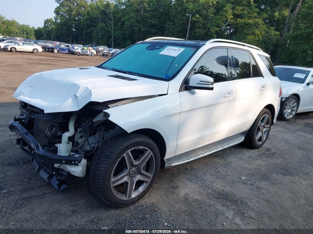 Aukcja sprzedaży 2017 Mercedes-benz Gle 350 4matic, vin: 4JGDA5HBXHA944715, numer aukcji: 45755474