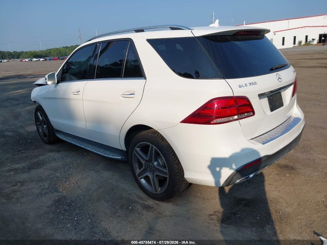 Aukcja sprzedaży 2017 Mercedes-benz Gle 350 4matic, vin: 4JGDA5HBXHA944715, numer aukcji: 45755474