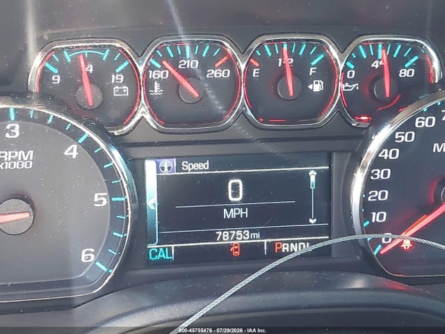 3GCUKREC3JG455375 Chevrolet Silverado 1500 1lt