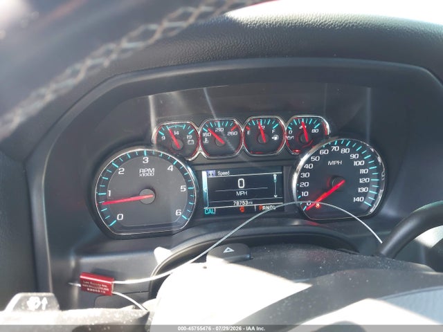 3GCUKREC3JG455375 Chevrolet Silverado 1500 1lt