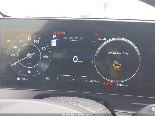Aukcja sprzedaży 2023 Kia Sportage Sx-prestige, vin: 5XYK5CAF1PG014797, numer aukcji: 45755480