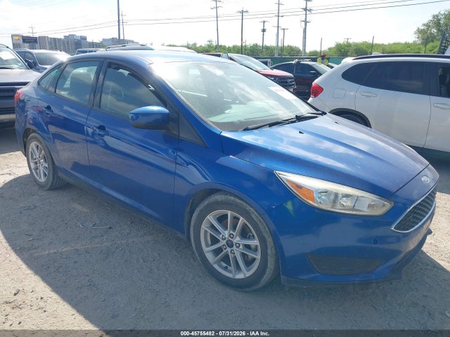 2018 Ford Focus Se მანქანა იყიდება აუქციონზე, vin: 1FADP3F24JL328857, აუქციონის ნომერი: 45755482