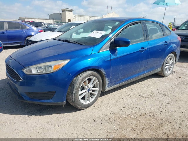 2018 Ford Focus Se მანქანა იყიდება აუქციონზე, vin: 1FADP3F24JL328857, აუქციონის ნომერი: 45755482