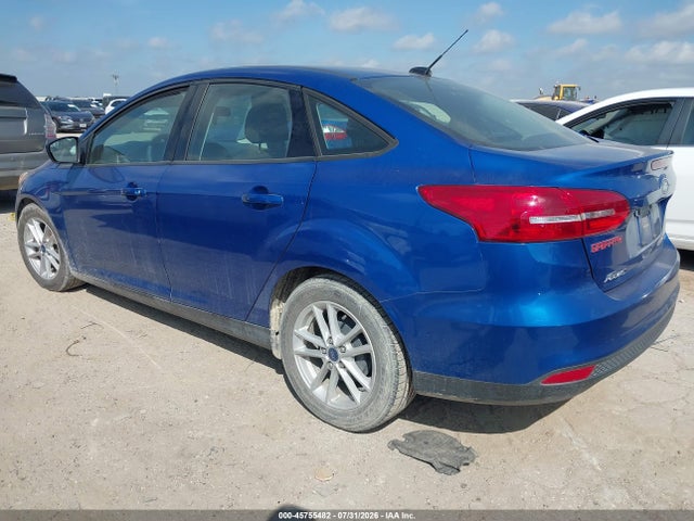 2018 Ford Focus Se მანქანა იყიდება აუქციონზე, vin: 1FADP3F24JL328857, აუქციონის ნომერი: 45755482