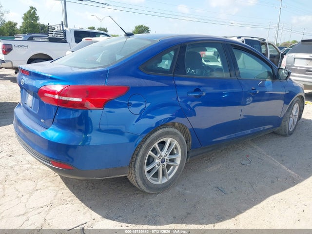 2018 Ford Focus Se მანქანა იყიდება აუქციონზე, vin: 1FADP3F24JL328857, აუქციონის ნომერი: 45755482
