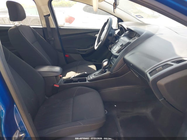 2018 Ford Focus Se მანქანა იყიდება აუქციონზე, vin: 1FADP3F24JL328857, აუქციონის ნომერი: 45755482