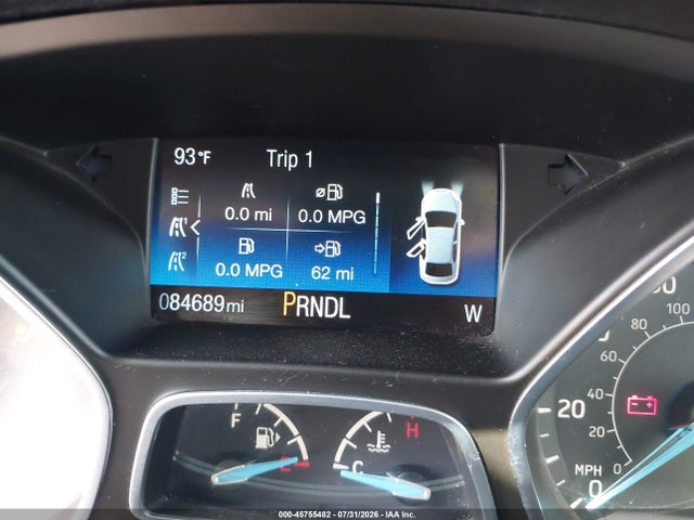 2018 Ford Focus Se მანქანა იყიდება აუქციონზე, vin: 1FADP3F24JL328857, აუქციონის ნომერი: 45755482