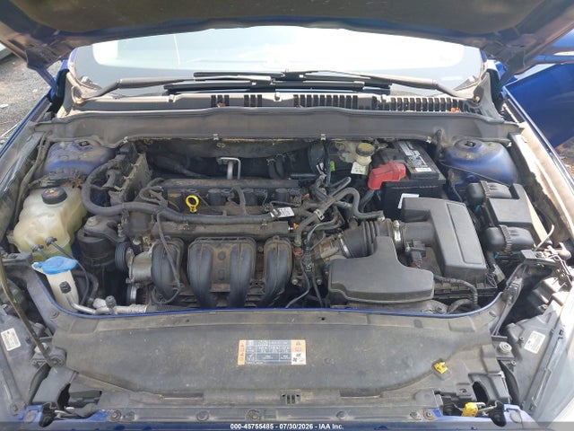 45755485 :رقم المزاد ، 3FA6P0H74GR358306 vin ، 2016 Ford Fusion Se مزاد بيع