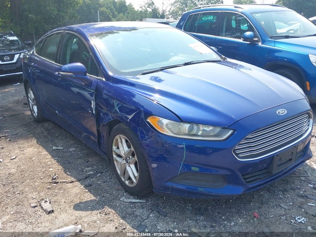45755485 :رقم المزاد ، 3FA6P0H74GR358306 vin ، 2016 Ford Fusion Se مزاد بيع