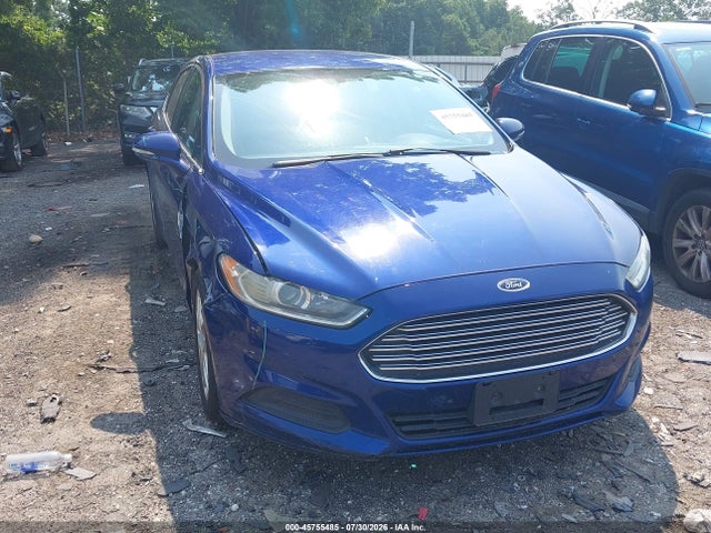 45755485 :رقم المزاد ، 3FA6P0H74GR358306 vin ، 2016 Ford Fusion Se مزاد بيع