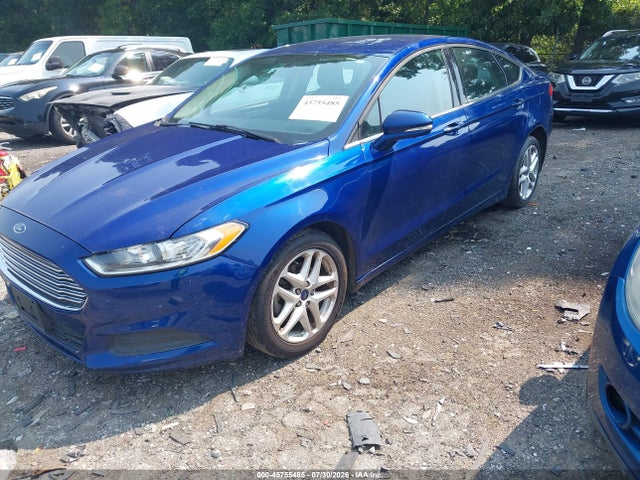 45755485 :رقم المزاد ، 3FA6P0H74GR358306 vin ، 2016 Ford Fusion Se مزاد بيع