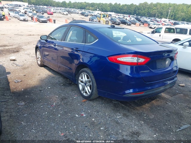 45755485 :رقم المزاد ، 3FA6P0H74GR358306 vin ، 2016 Ford Fusion Se مزاد بيع