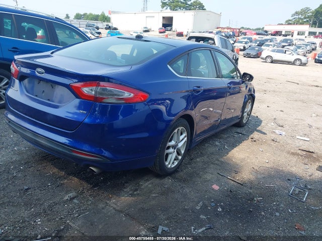 45755485 :رقم المزاد ، 3FA6P0H74GR358306 vin ، 2016 Ford Fusion Se مزاد بيع