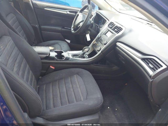45755485 :رقم المزاد ، 3FA6P0H74GR358306 vin ، 2016 Ford Fusion Se مزاد بيع