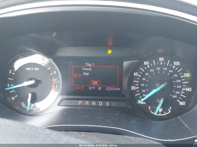 45755485 :رقم المزاد ، 3FA6P0H74GR358306 vin ، 2016 Ford Fusion Se مزاد بيع