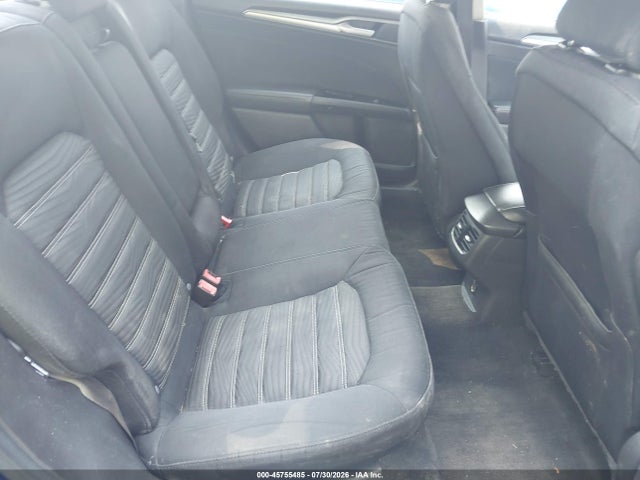45755485 :رقم المزاد ، 3FA6P0H74GR358306 vin ، 2016 Ford Fusion Se مزاد بيع