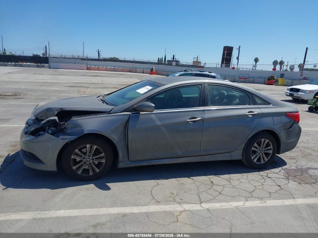 Hyundai SONATA GLS 2014 5NPEB4AC8EH868807 Image 14