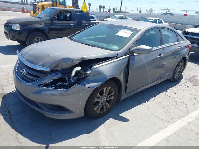 Hyundai SONATA GLS 2014 5NPEB4AC8EH868807 Image 2
