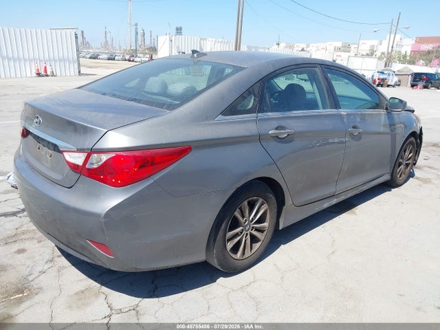 Hyundai SONATA GLS 2014 5NPEB4AC8EH868807 Image 4